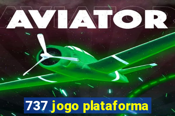 737 jogo plataforma